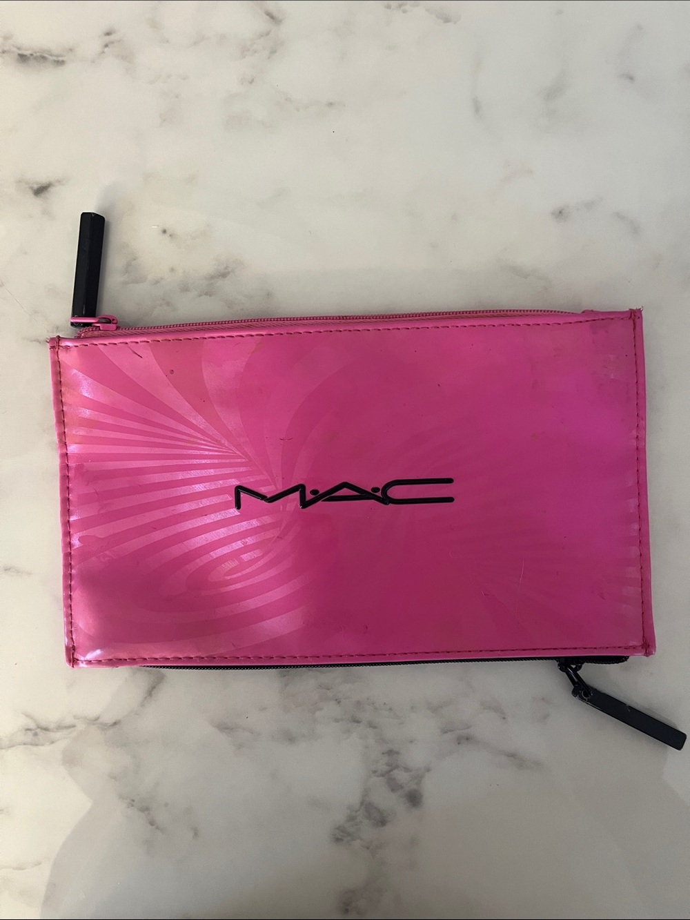 🌷MAC Cosmetics Pink Cosmetic Bag
